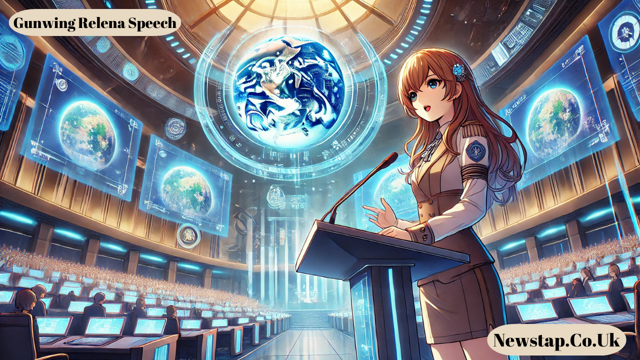 Gunwing Relena Speech