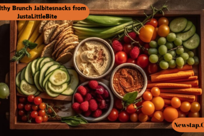 Healthy Brunch Jalbitesnacks from JustaLittleBite