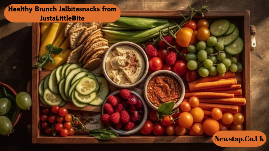 Healthy Brunch Jalbitesnacks from JustaLittleBite