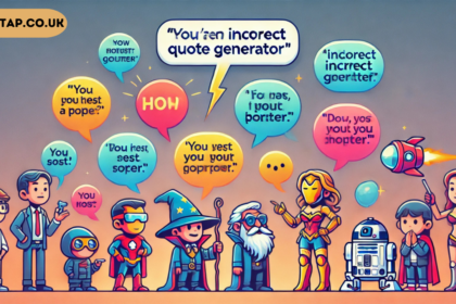 Incorrect Quote Generator