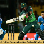 India National Cricket Team vs Pakistan National Cricket Team Timeline
