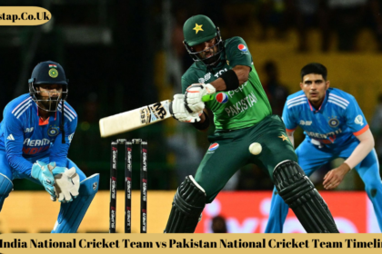 India National Cricket Team vs Pakistan National Cricket Team Timeline
