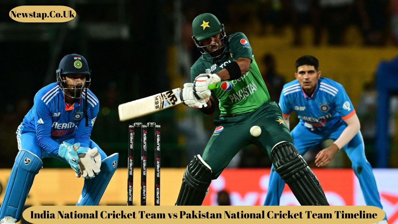 India National Cricket Team vs Pakistan National Cricket Team Timeline