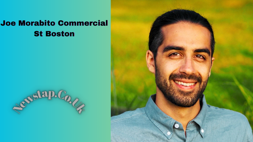 Joe Morabito Commercial St Boston