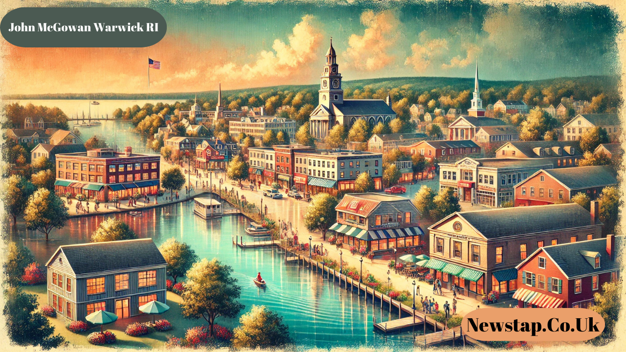 John McGowan Warwick RI