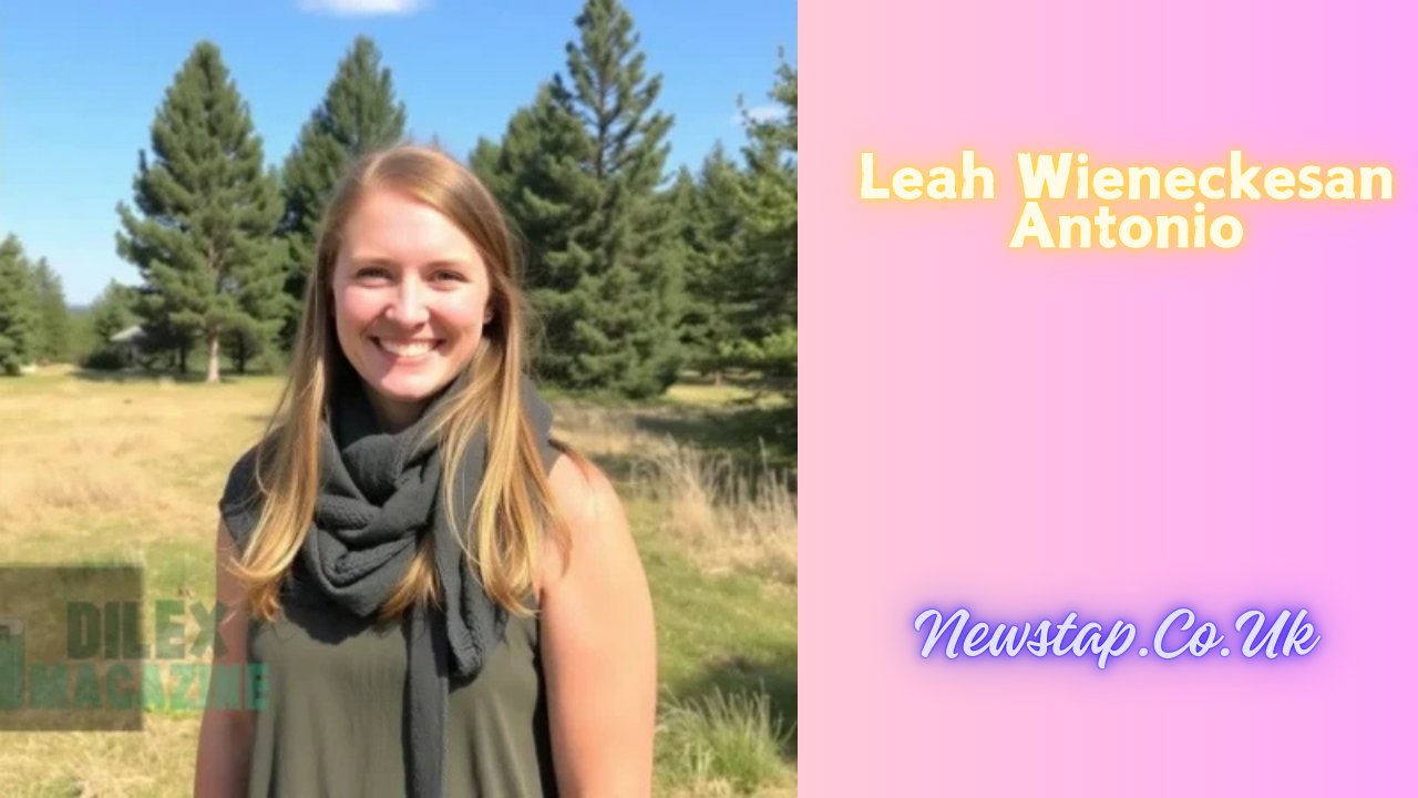 Who is Leah Wieneckesan Antonio