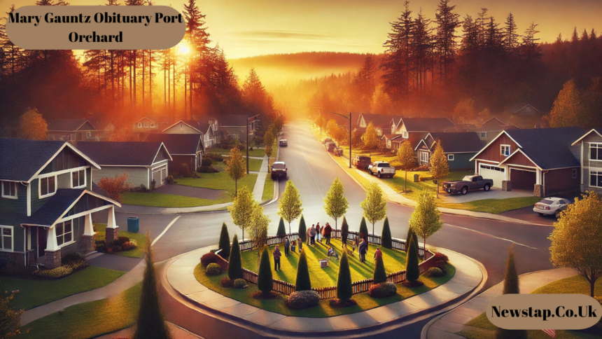 Mary Gauntz Obituary Port Orchard