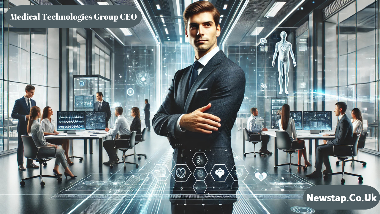 Medical Technologies Group CEO