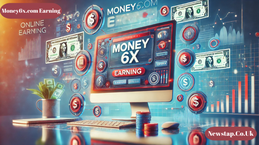 Money6x.com Earning