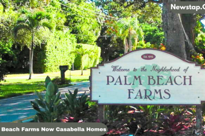 Palm Beach Farms Now Casabella Homes