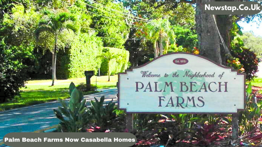 Palm Beach Farms Now Casabella Homes
