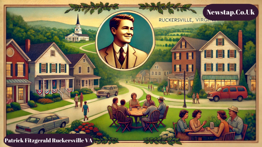 Patrick Fitzgerald Ruckersville VA