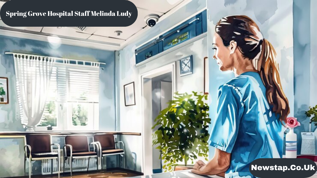 Spring Grove Hospital Staff Melinda Ludy