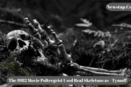 The 1982 Movie Poltergeist Used Real Skeletons as - Tymoff