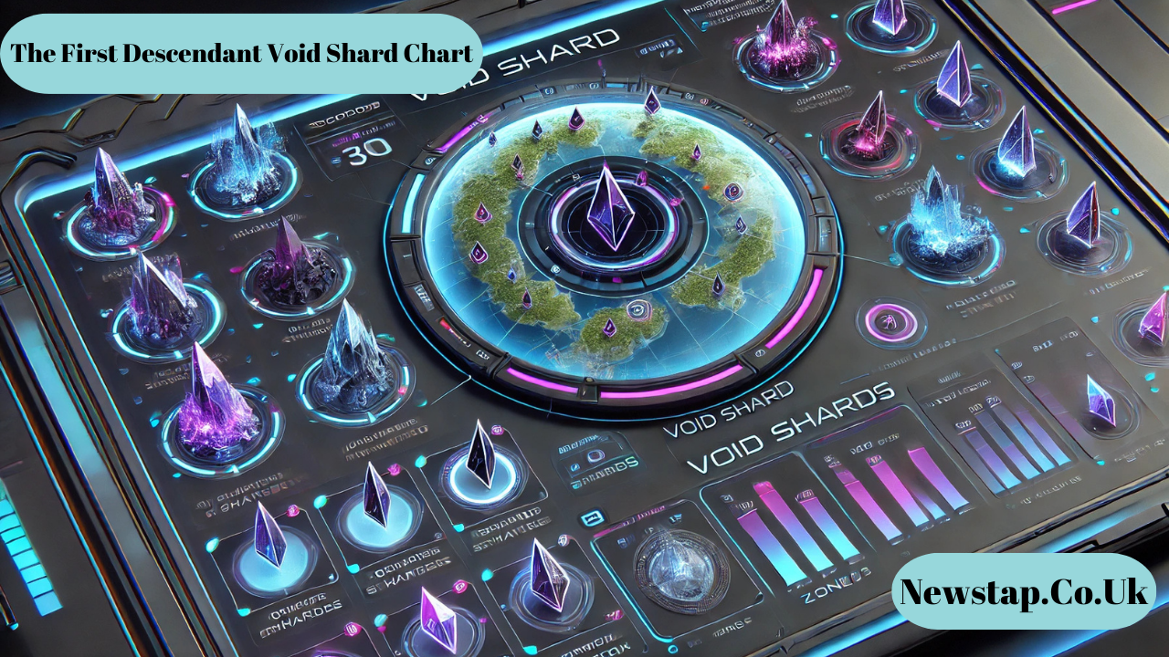 The First Descendant Void Shard Chart