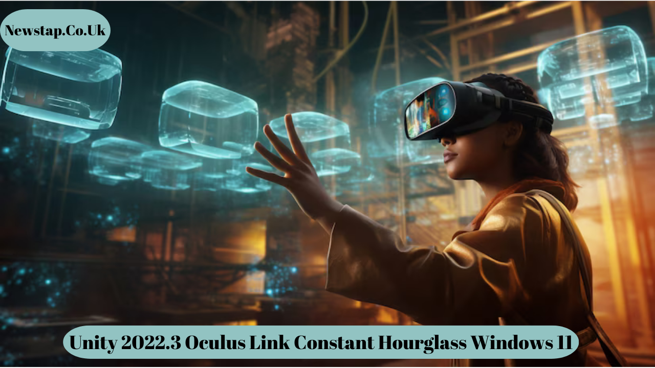 Unity 2022.3 Oculus Link Constant Hourglass Windows 11
