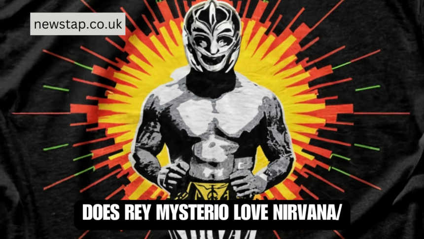 does rey mysterio love nirvana/