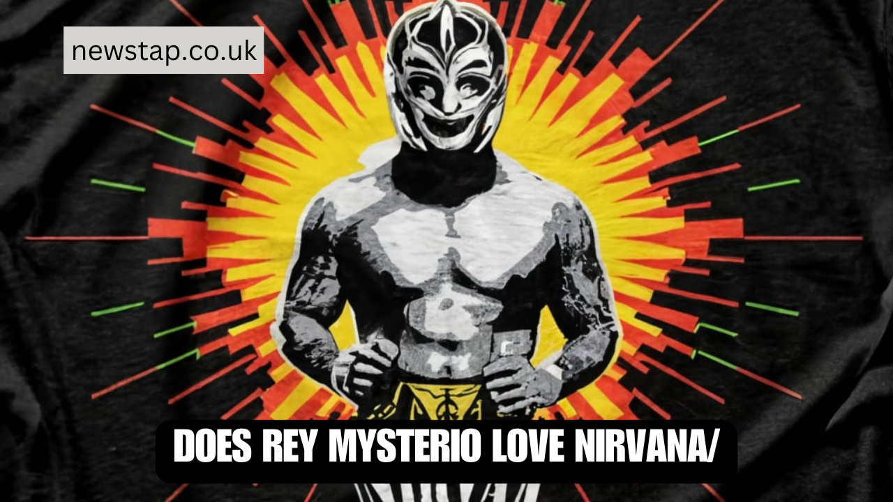 does rey mysterio love nirvana/