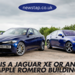 is a jaguar xe or an apple romero building