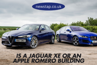 is a jaguar xe or an apple romero building