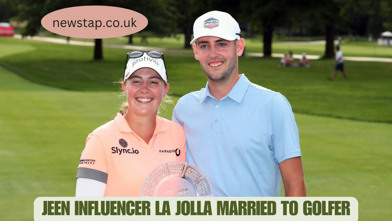 jeen influencer la jolla married to golfer