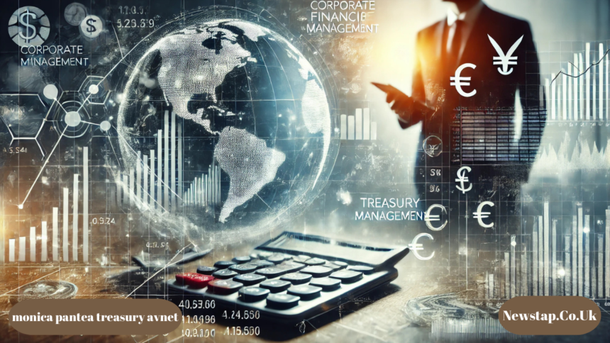 Monica Pantea Treasury Avnet