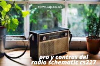 pro y contras del radio schematic cs227