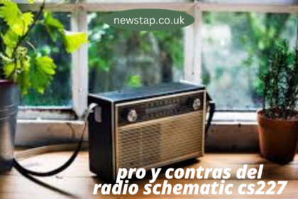 pro y contras del radio schematic cs227