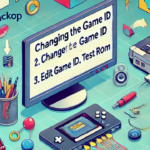 recce how to change game id for patched ds rpm