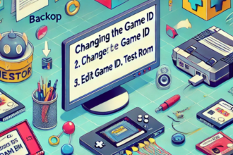 recce how to change game id for patched ds rpm