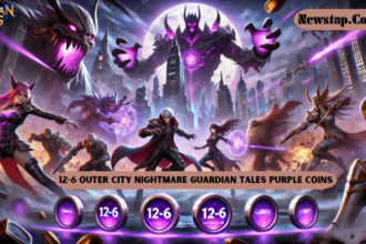 12-6 Outer City Nightmare Guardian Tales Purple Coins