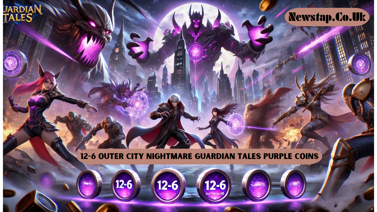 12-6 Outer City Nightmare Guardian Tales Purple Coins