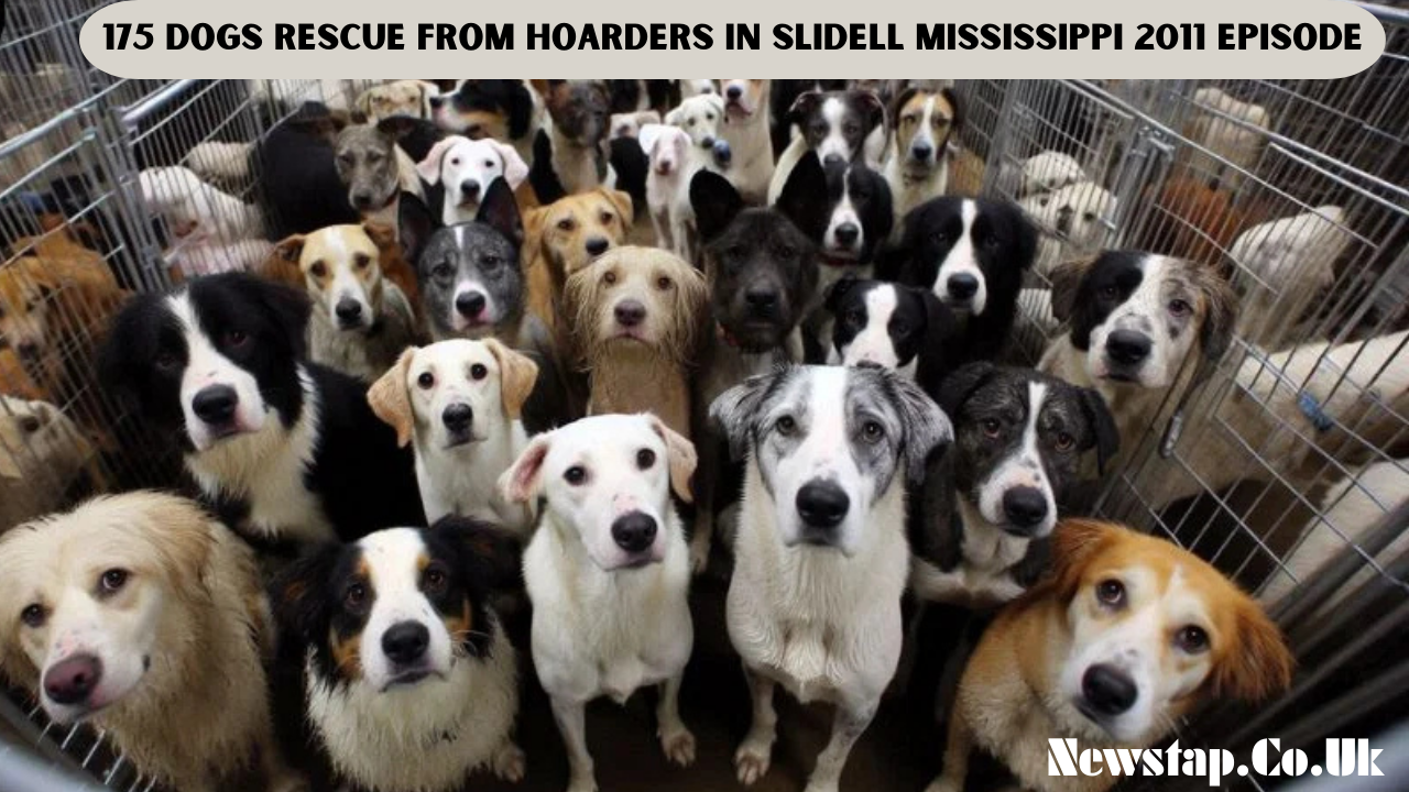 175 Dogs Rescue from Hoarders in Slidell Mississippi 2011 Episode