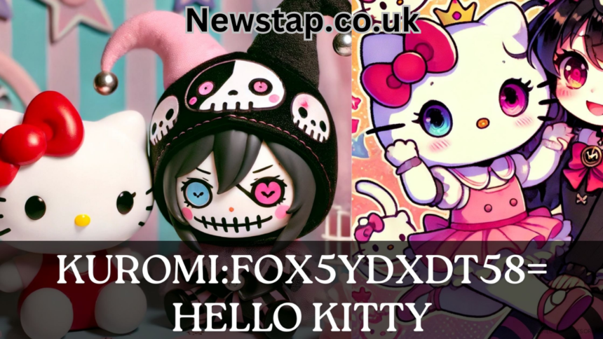 kuromi:fox5ydxdt58= hello kitty