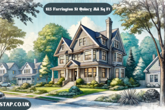 185 Farrington St Quincy MA Sq Ft