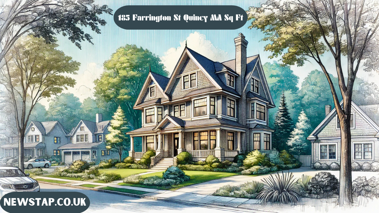 185 Farrington St Quincy MA Sq Ft
