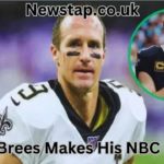 Drew Brees Makes His NBC Debut