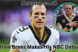 Drew Brees Makes His NBC Debut