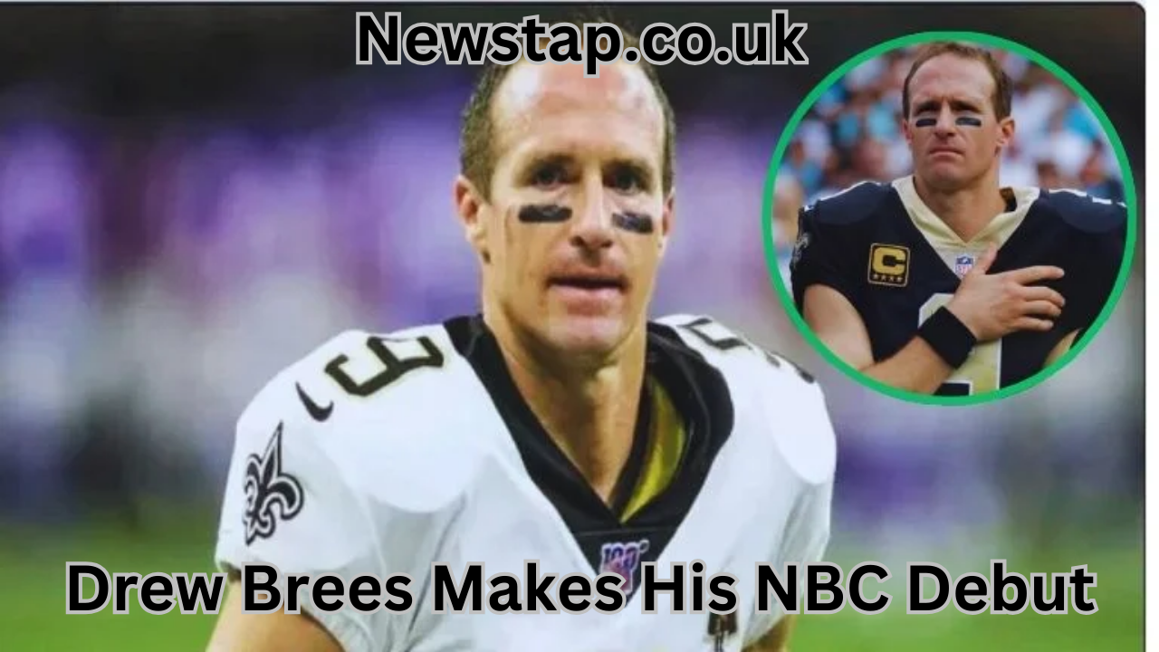 Drew Brees Makes His NBC Debut