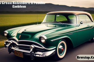 1965 Green Belvedere ll Fender Emblem