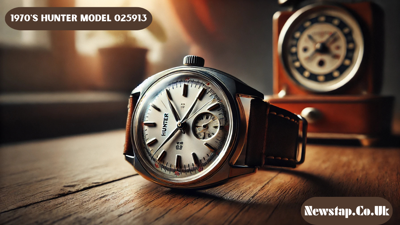 1970's Hunter Model 025913