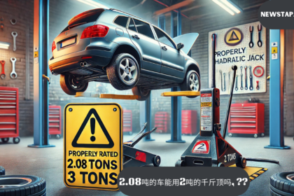 2.08吨的车能用2吨的千斤顶吗