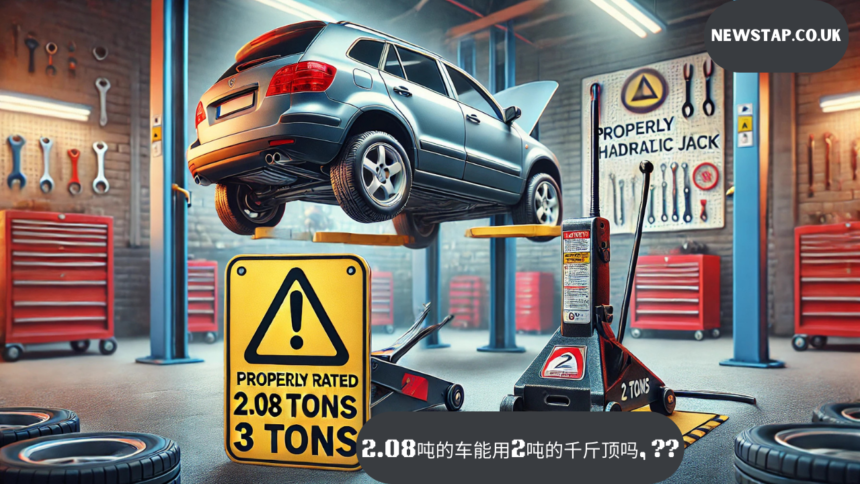 2.08吨的车能用2吨的千斤顶吗