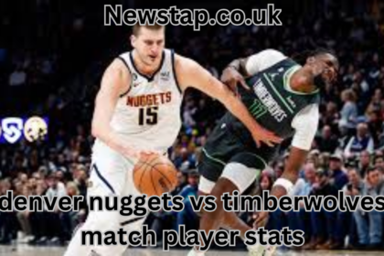 denver nuggets vs timberwolves match player stats