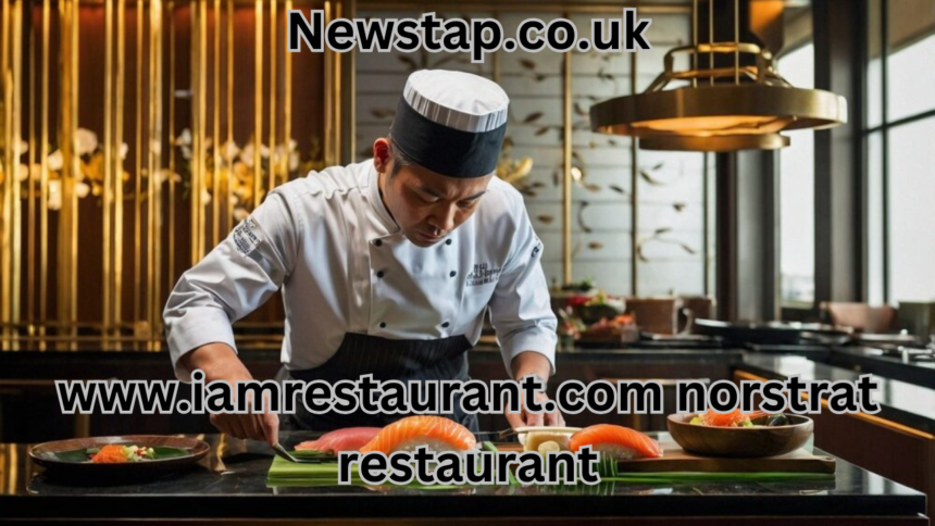www.iamrestaurant.com norstrat restaurant