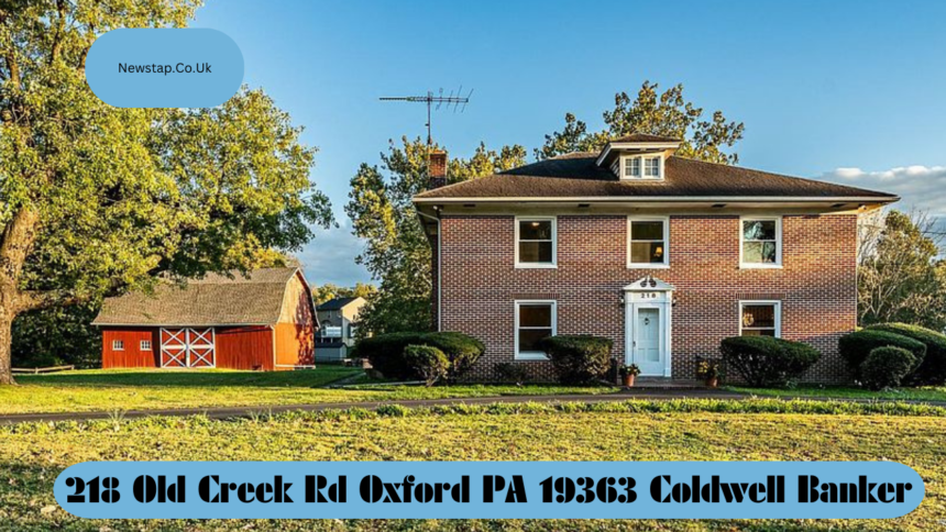 218 Old Creek Rd Oxford PA 19363 Coldwell Banker