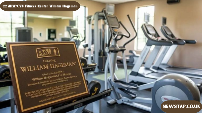 22 ARW/CVS Fitness Center William Hageman