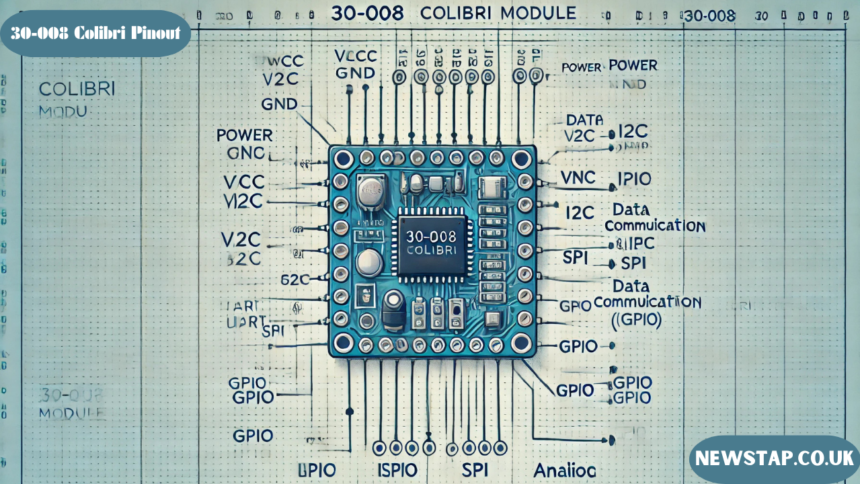 30-008 Colibri Pinout