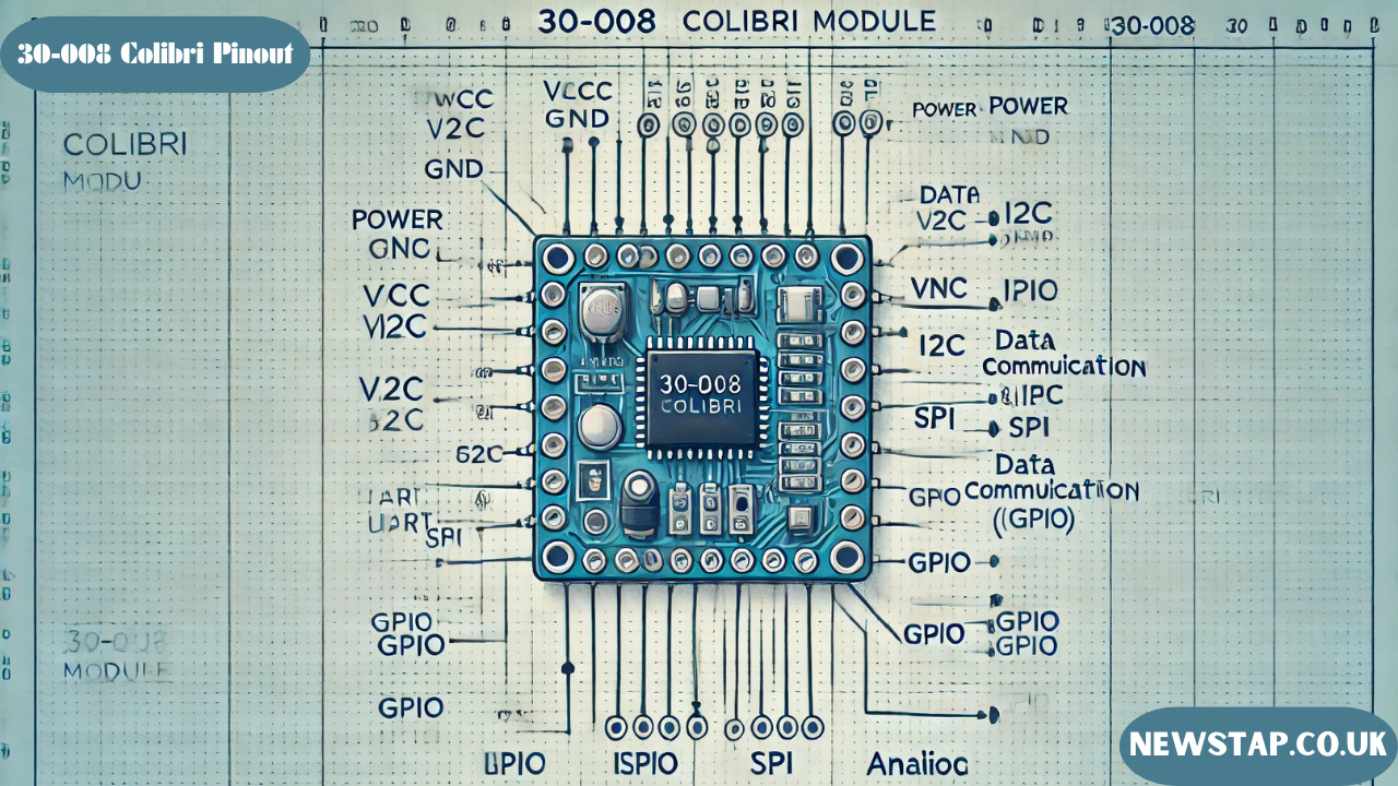 30-008 Colibri Pinout