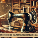 616 North Escondido California Singer Sewing Machine